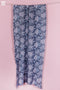 Wool Stole In Block Print